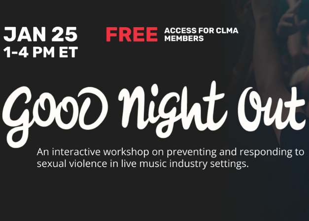 Good Night Out: Safer Spaces Training